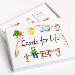 Cards for Life – Lebenskarten in Englisch