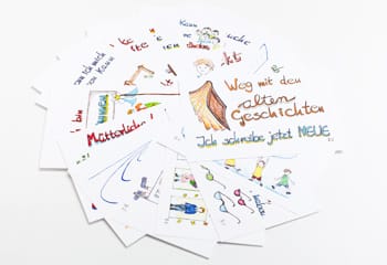 Anwendung-Lebenskarten Anwendung-Lebenskarten