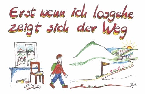 erst wenn ich loslege Vq