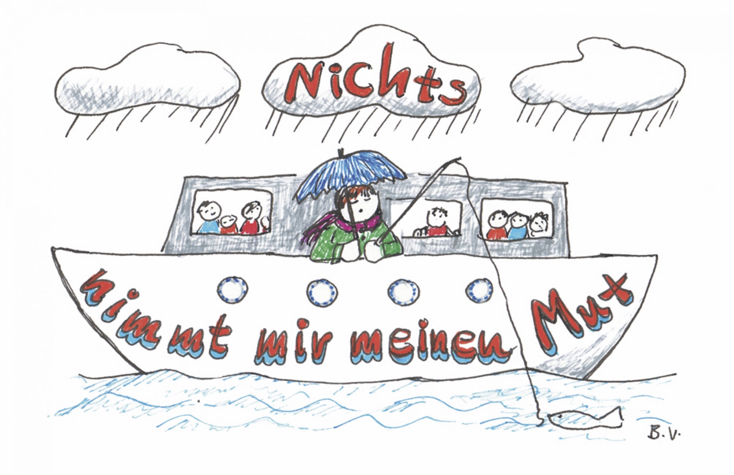 nichts nimmt mir meinen Mut vq