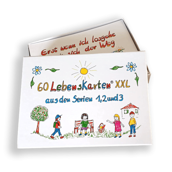 Lebenskarten XXL im Postkartenformat – Bild 2